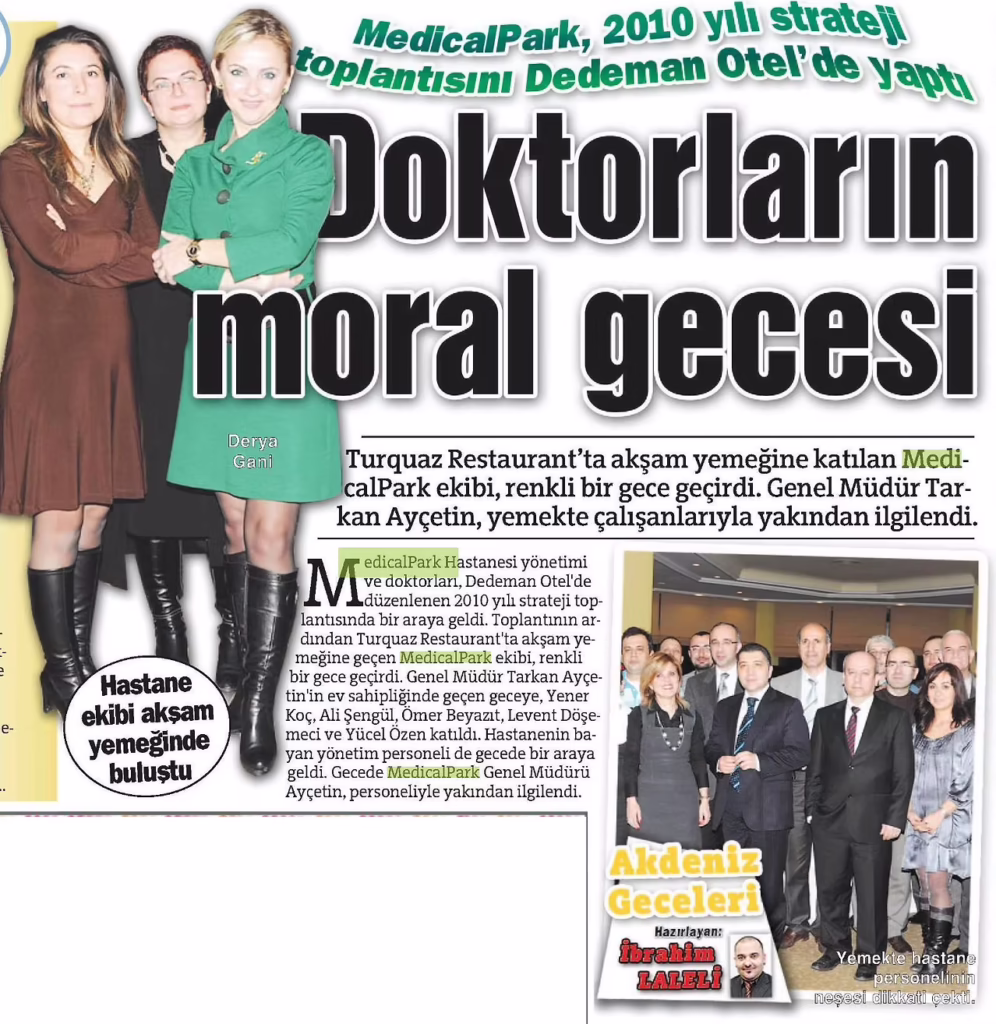 Doktorların Moral Gecesi